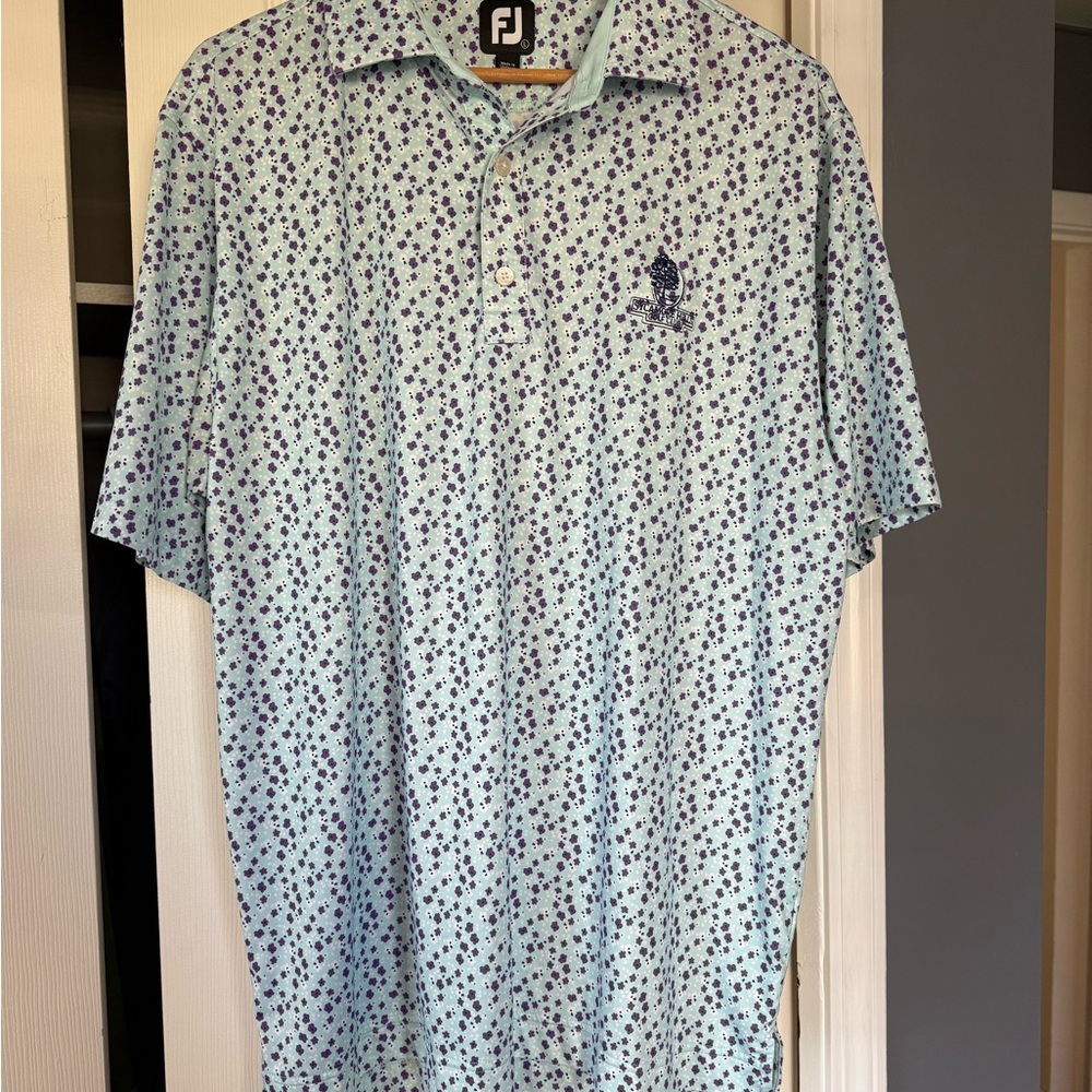 Men's Footjoy Golf Polo - Size L